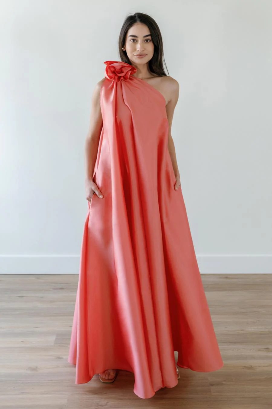 By Watters Evening Style Bloom in Pamplemousse - Image 3