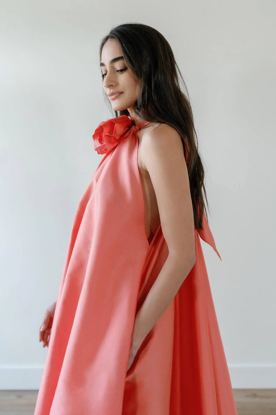 By Watters Evening Style Bloom in Pamplemousse - Image 5