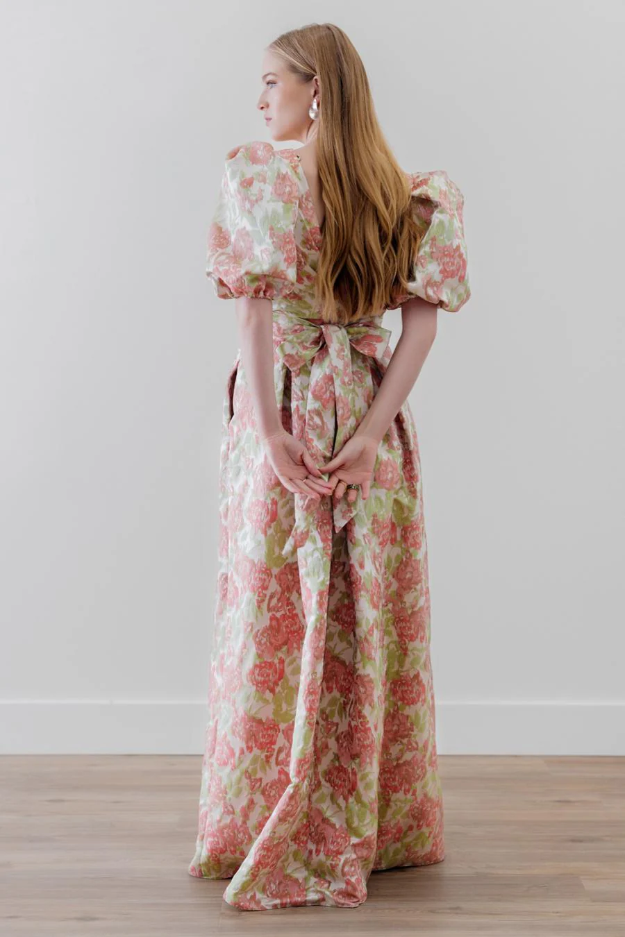 By Watters Evening Style Bungalow in Garden Party Brocade - Image 2