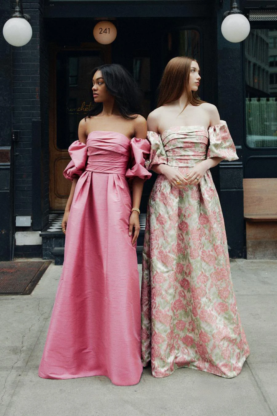 By Watters Evening Style Gnocchi in Garden Party Brocade - Image 11