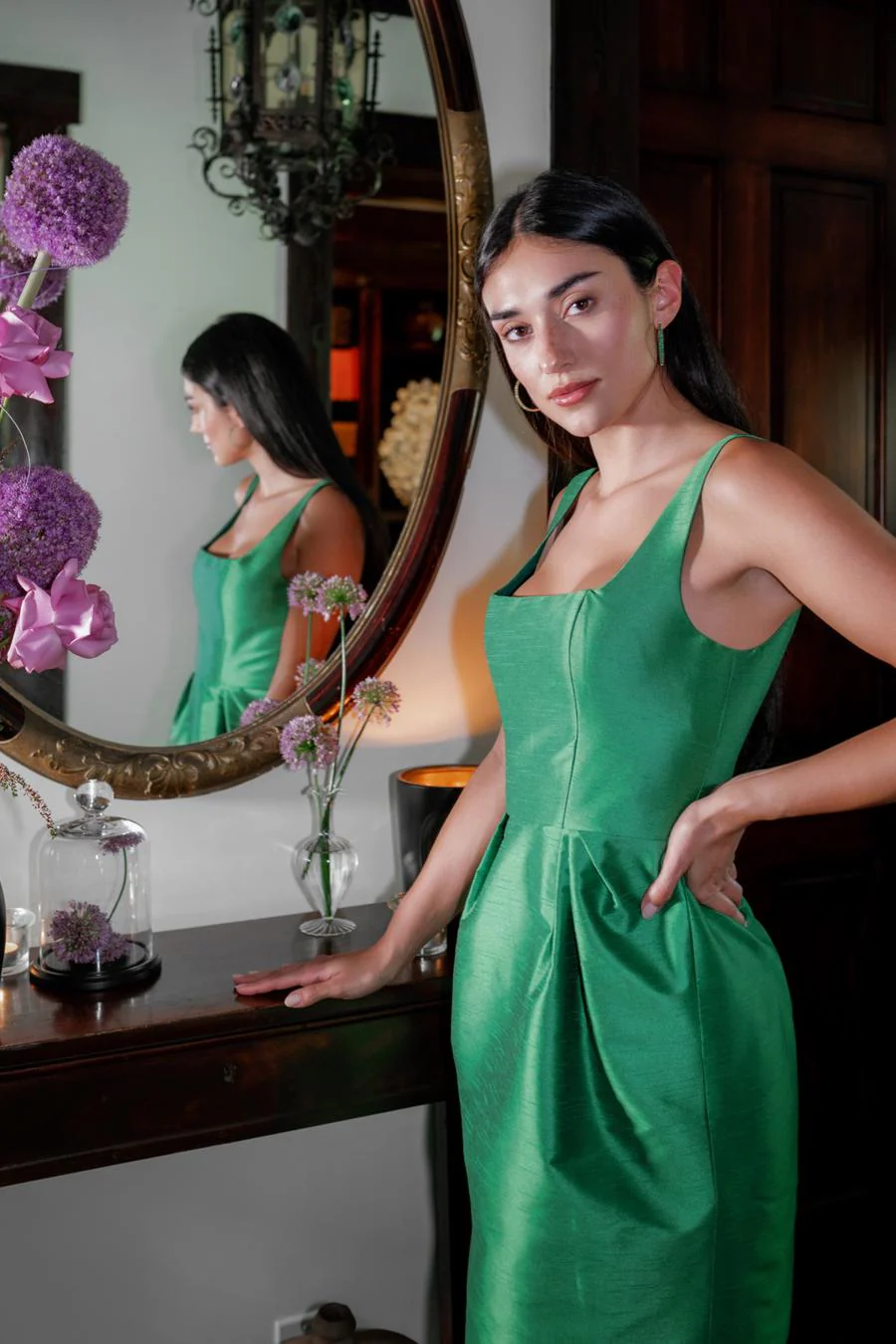 By Watters Evening Style Seaside in Jalapeno - Image 6