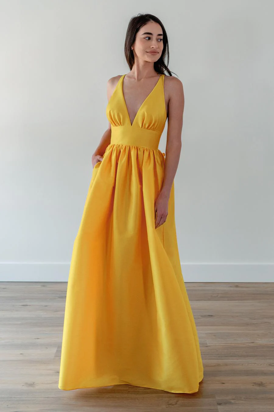 By Watters Evening Style Tidal in Mimosa