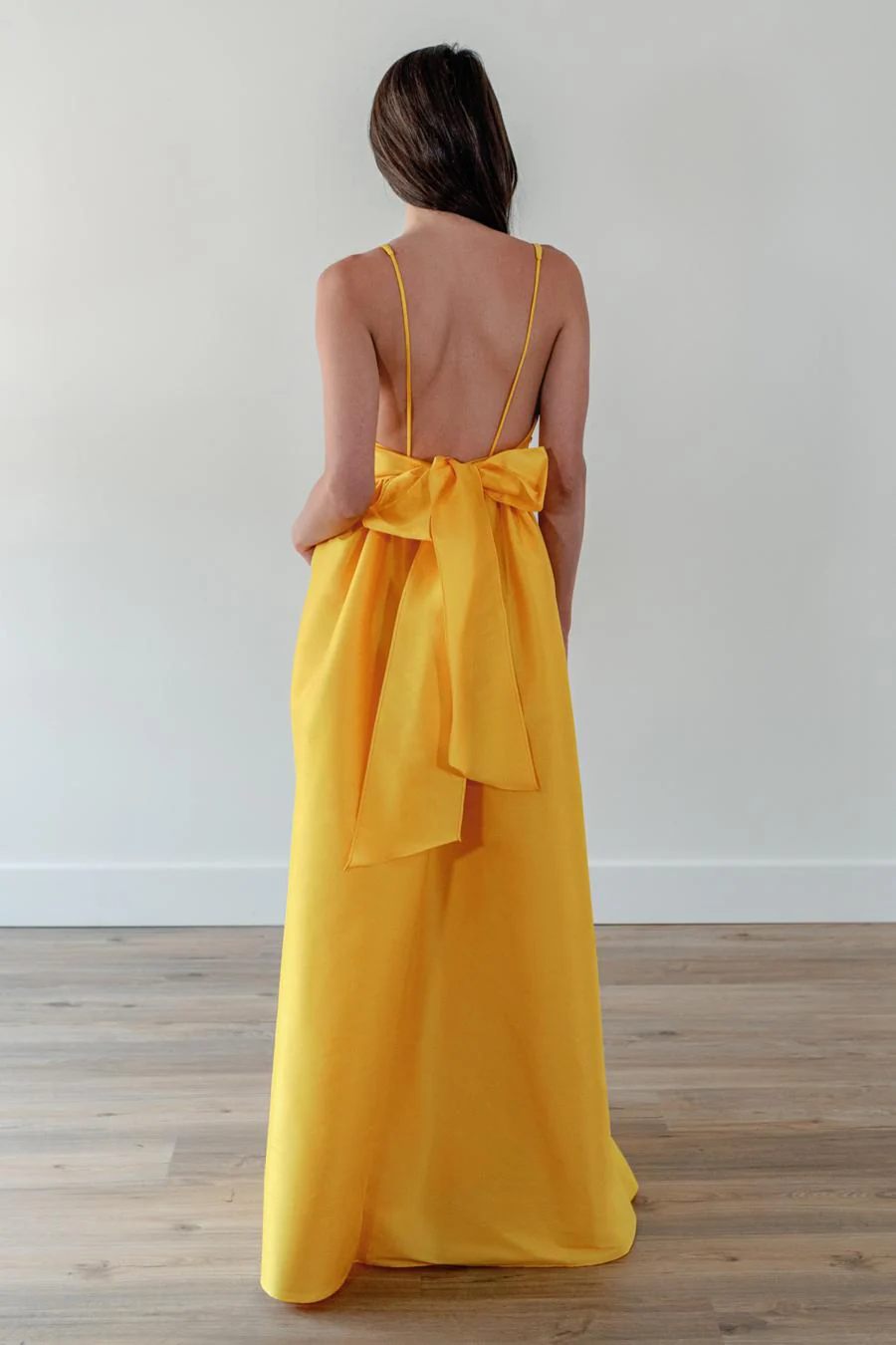 By Watters Evening Style Tidal in Mimosa - Image 2
