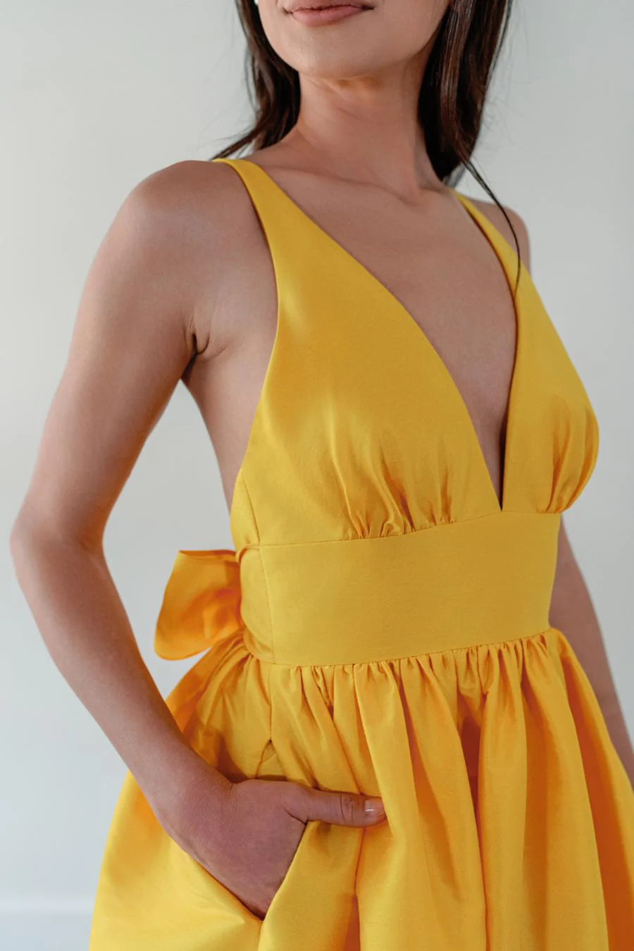 By Watters Evening Style Tidal in Mimosa - Image 3