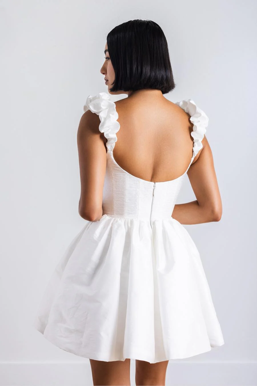 By Watters Little White Dress Alpine 31318 - Image 4