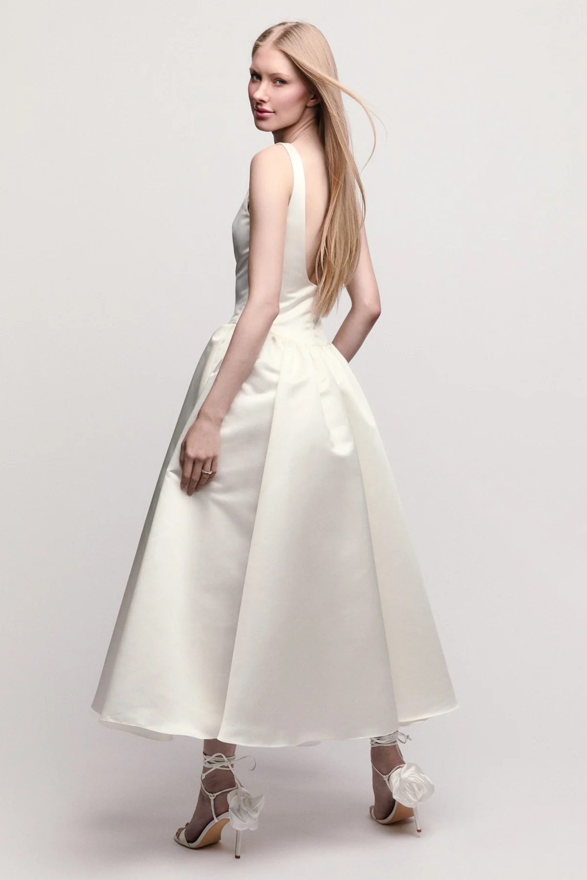 By Watters Little White Dress Annie 31334 - Image 2