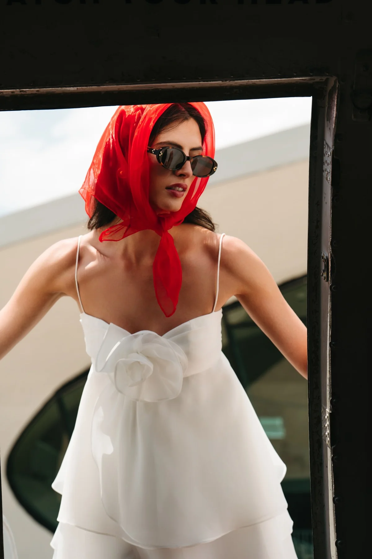 By Watters Little White Dress Cloud 39318 - Image 6
