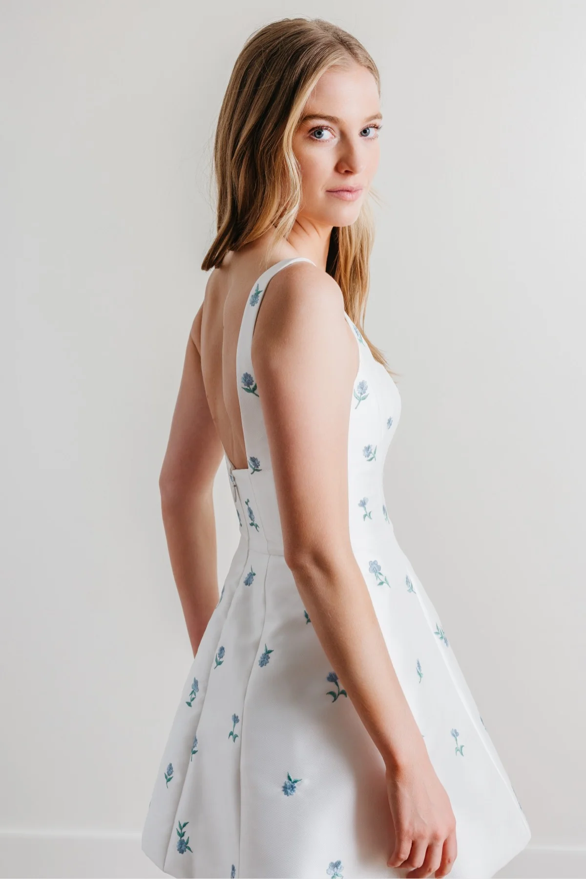 By Watters Little White Dress Henri 32312 - Image 3