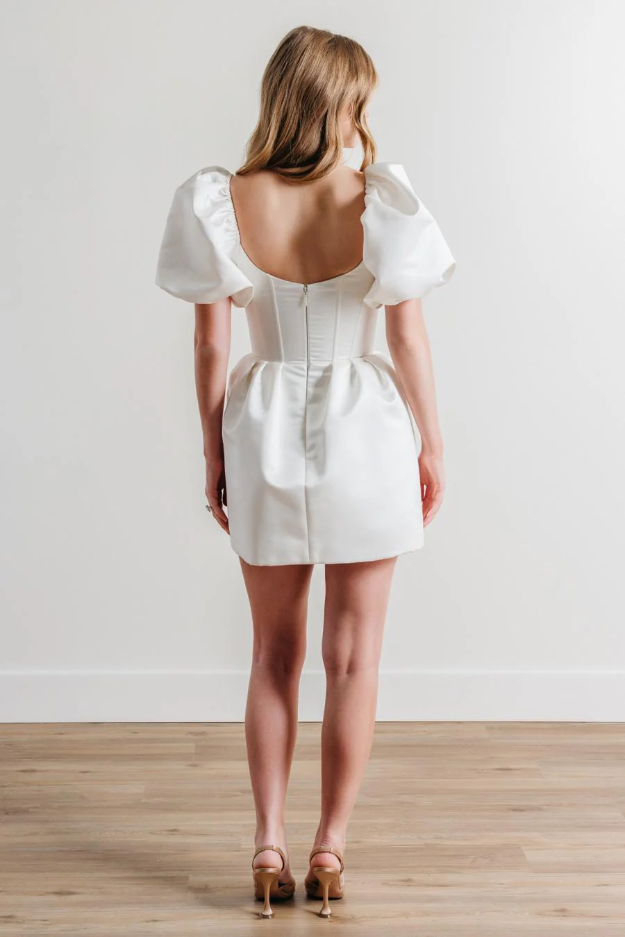 By Watters Little White Dress Pierre 31718 - Image 2