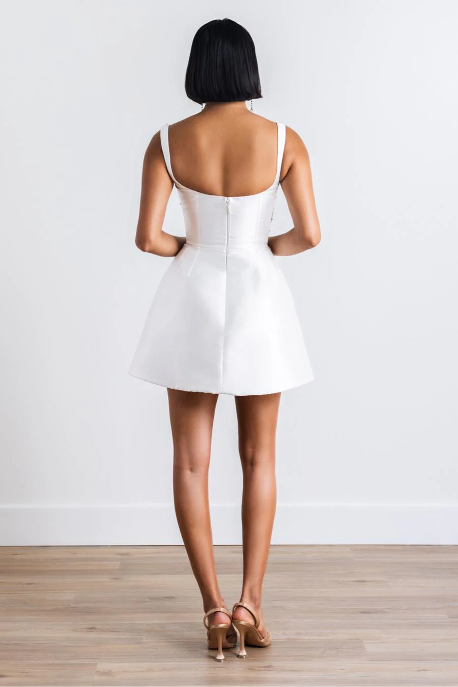 By Watters Little White Dress Tinsel 30408 - Image 2