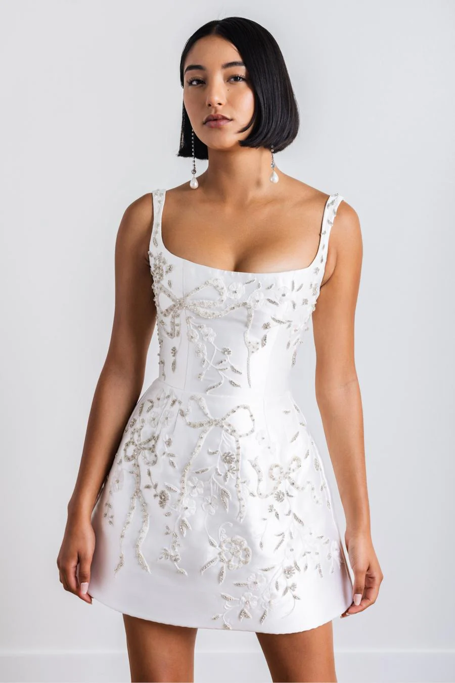 By Watters Little White Dress Tinsel 30408 - Image 5