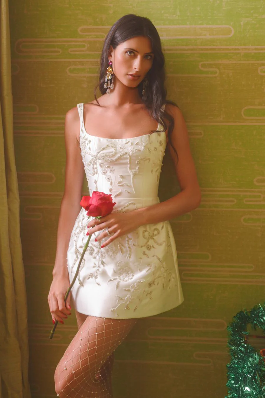 By Watters Little White Dress Tinsel 30408 - Image 6