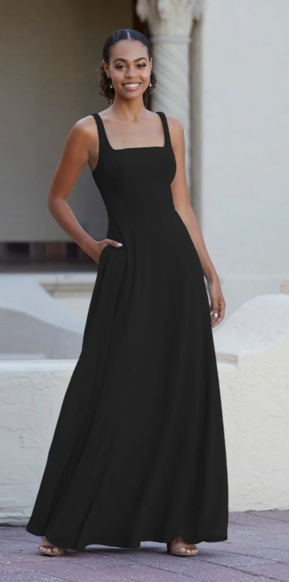 Christina Wu Bridesmaid Dress 22145 - Image 9