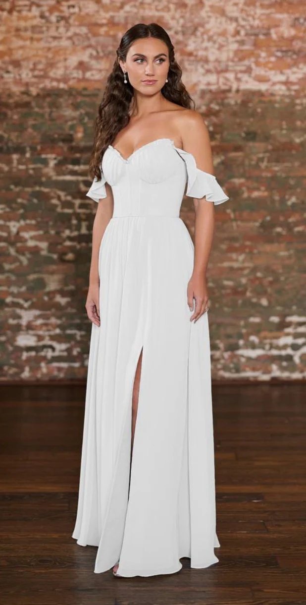 Christina Wu Bridesmaid Dress 22249 - Image 3