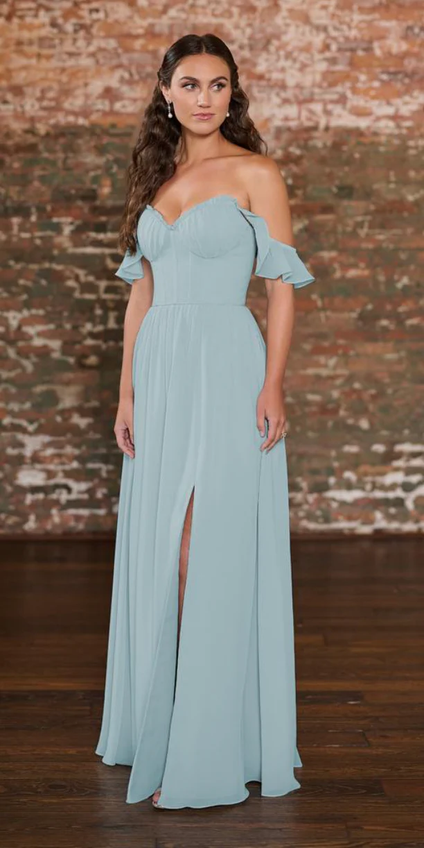 Christina Wu Bridesmaid Dress 22249 - Image 37