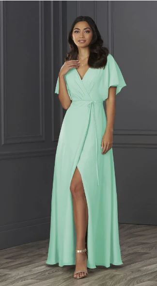Christina Wu Bridesmaid Dress 22122 - Image 3