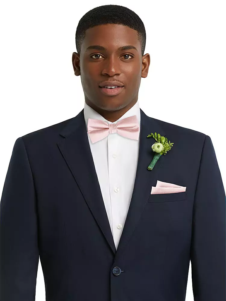 CLASSIC YARN-DYED BOW TIES BY AFTER SIX YD501 - Image 4