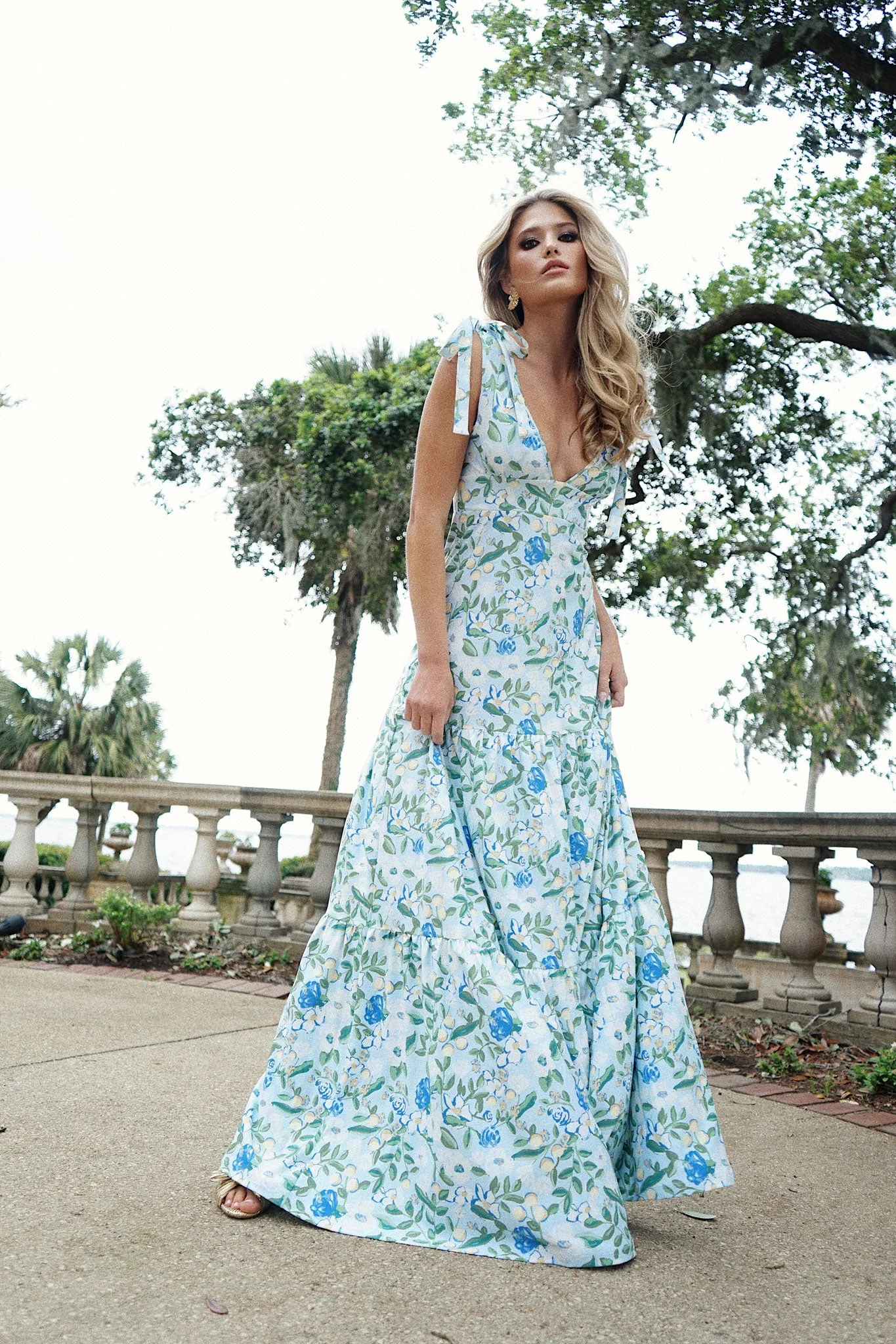 Clementine Dress in Craspedia Darling - Image 2