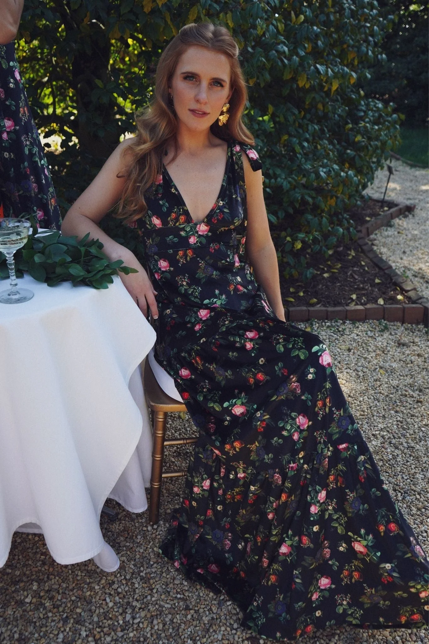 Clementine Dress in Forbidden Fruit - Image 3