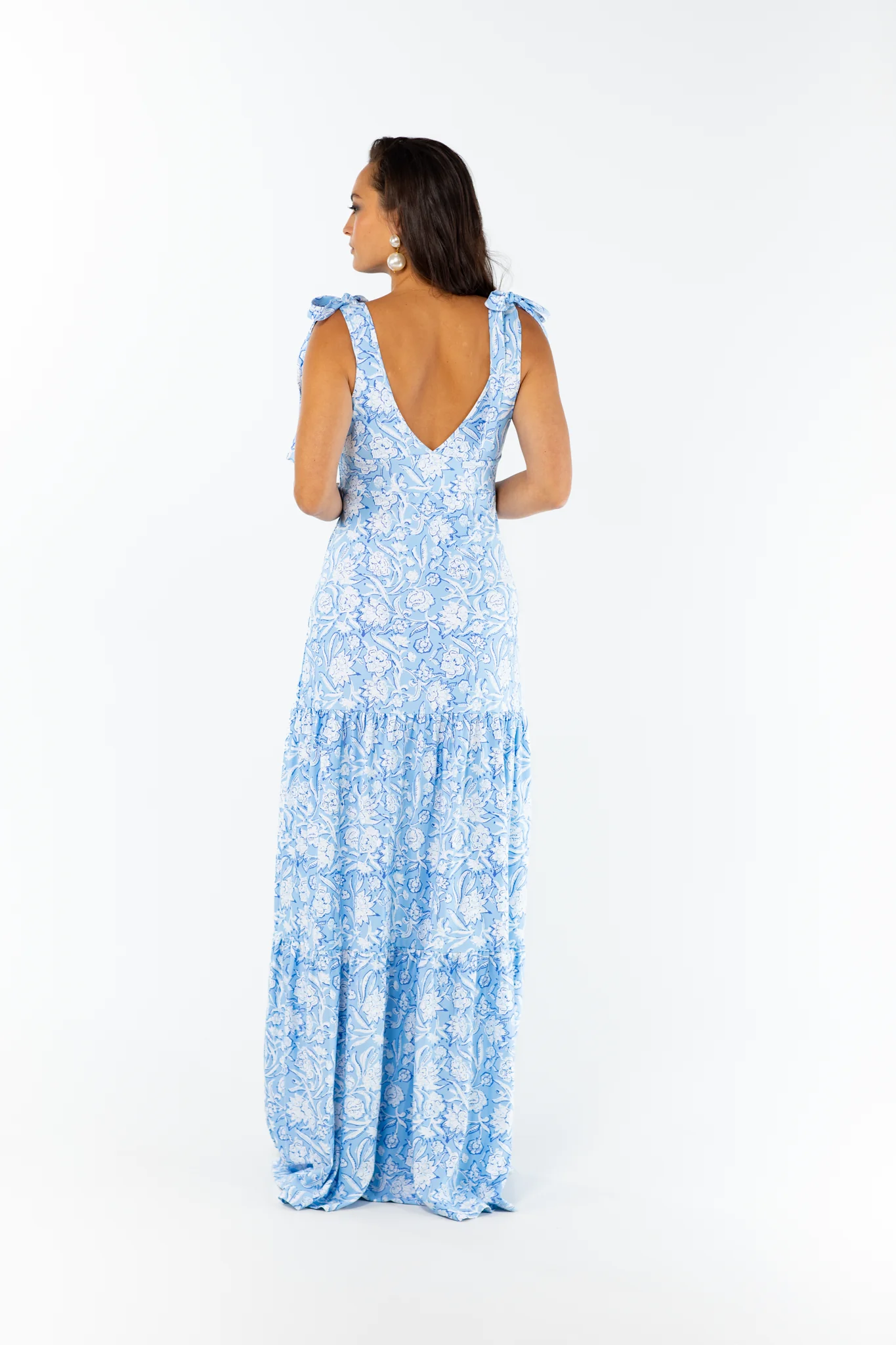 Clementine Dress in Ocean Mist - Image 3