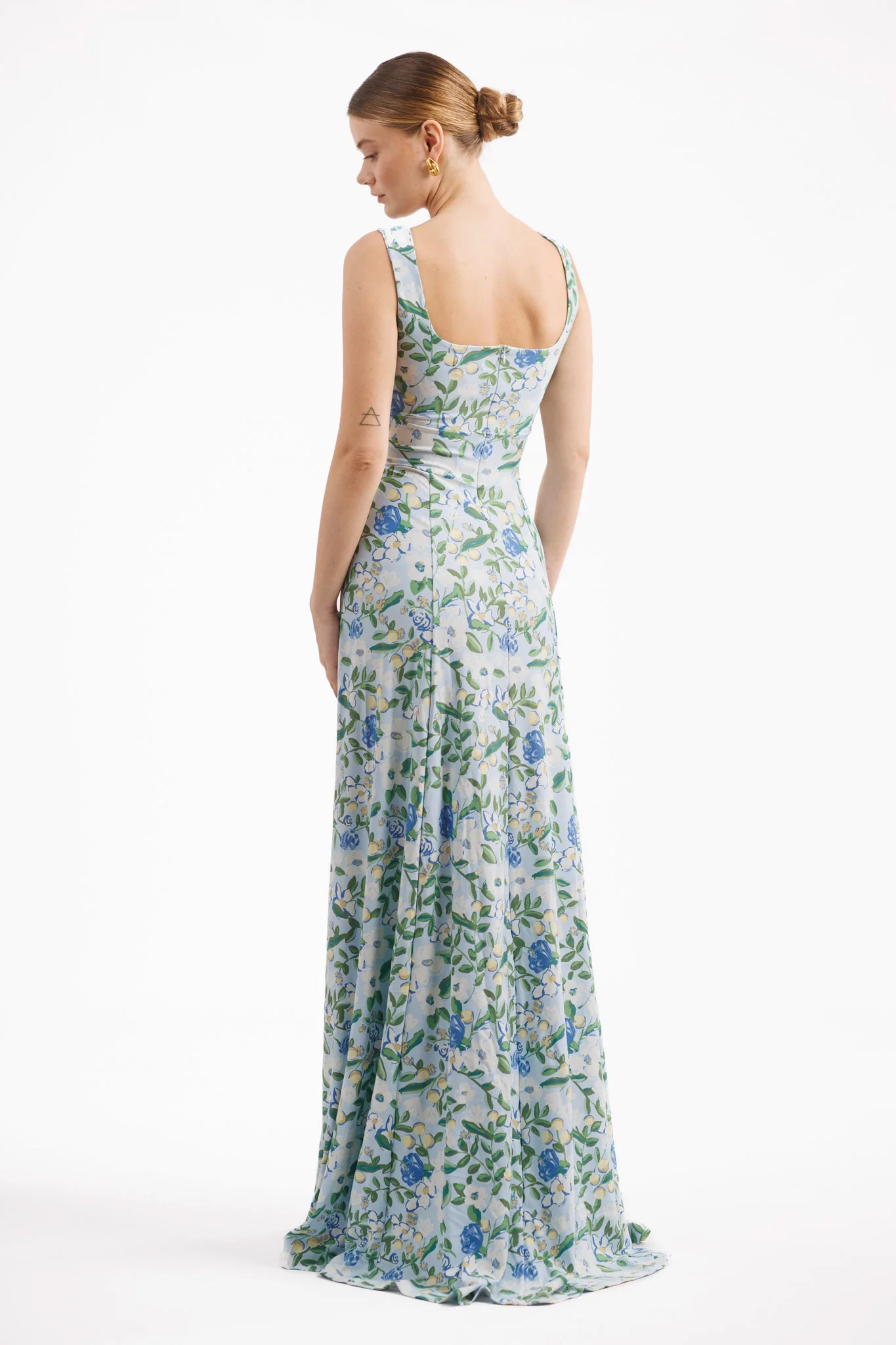 Cosette Dress in Craspedia Darling - Image 9