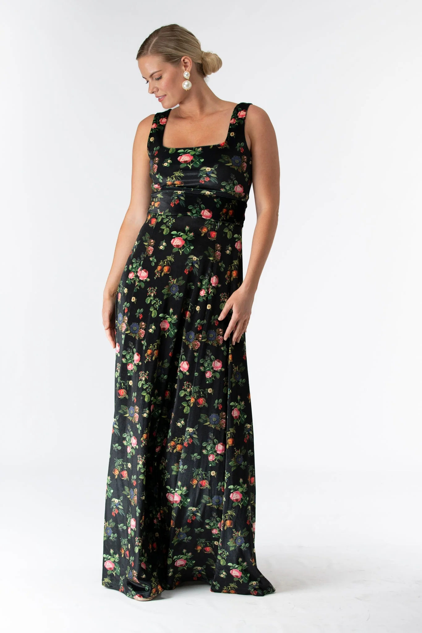 Cosette Dress in Forbidden Fruit - Image 2