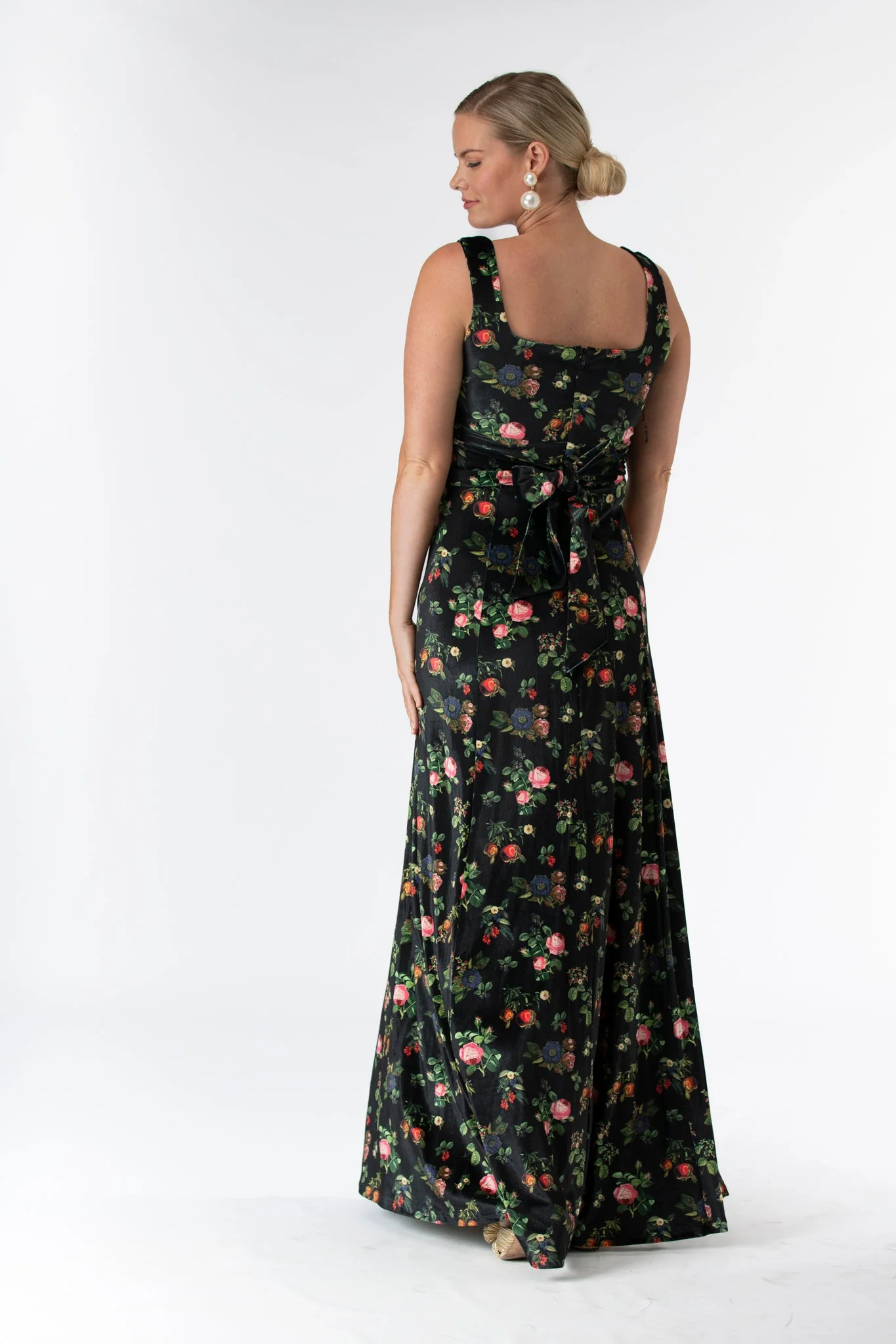 Cosette Dress in Forbidden Fruit - Image 6