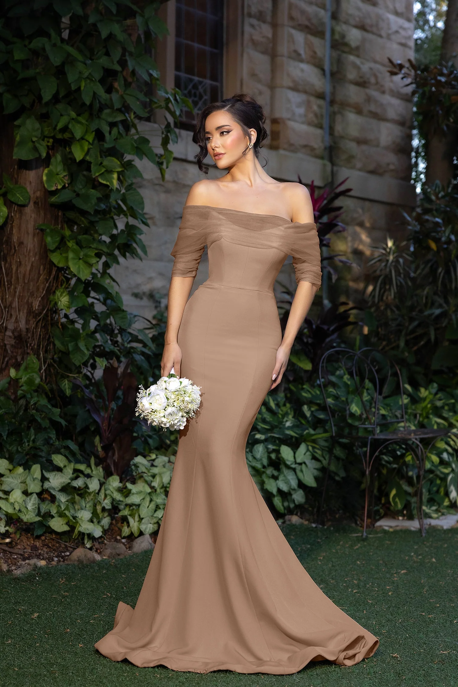 Dollhouse Bridesmaid Dress Evelyn - Image 20