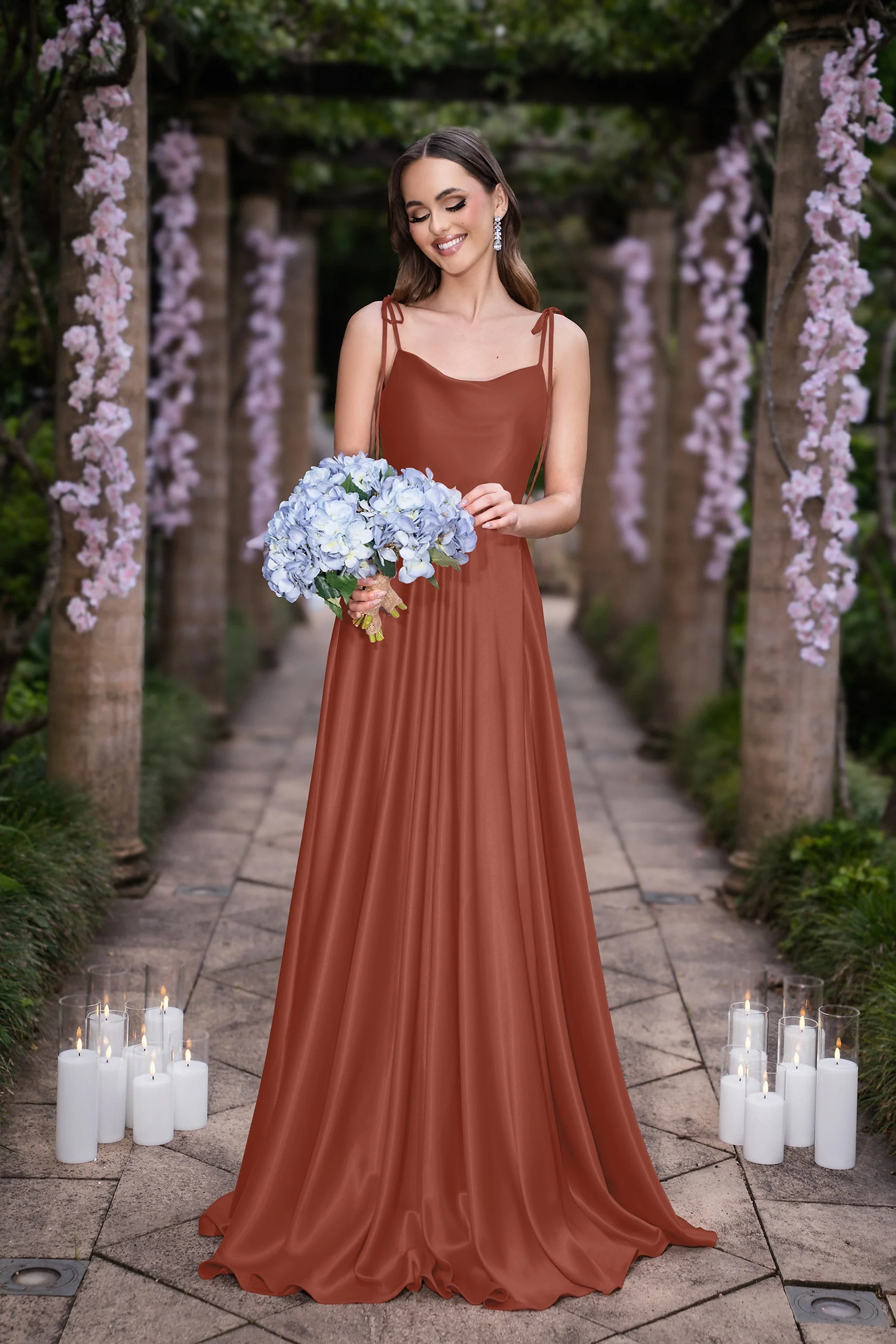 Dollhouse Bridesmaid Dress Glenda - Image 19