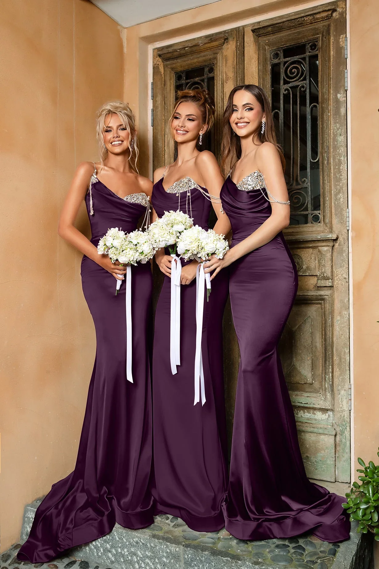 Dollhouse Bridesmaid Dress Sura - Image 9