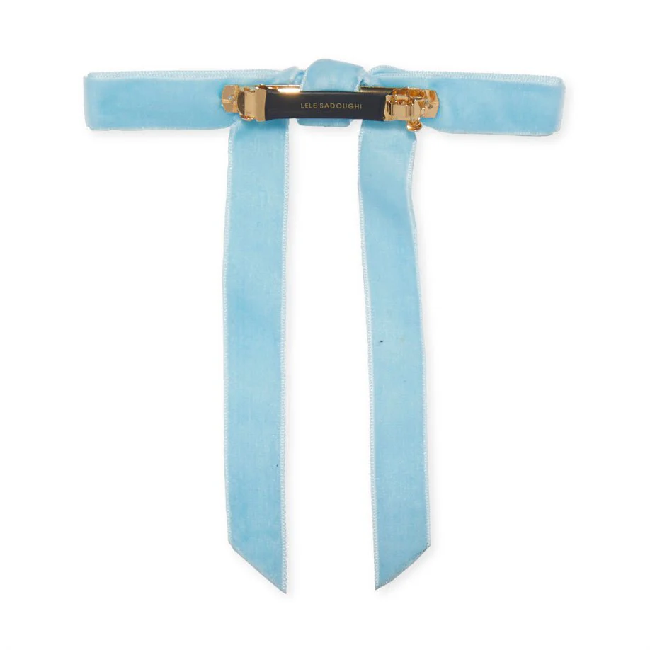 DUSTY SKY BARDOT BOW BARRETTE - Image 3