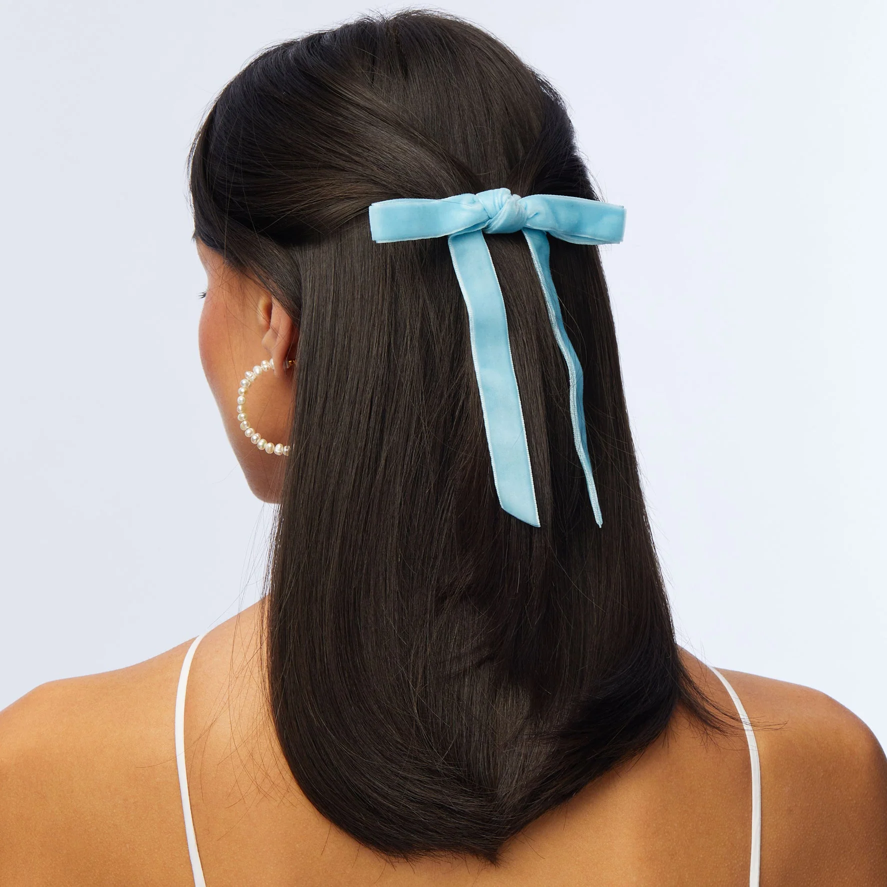 DUSTY SKY BARDOT BOW BARRETTE - Image 4