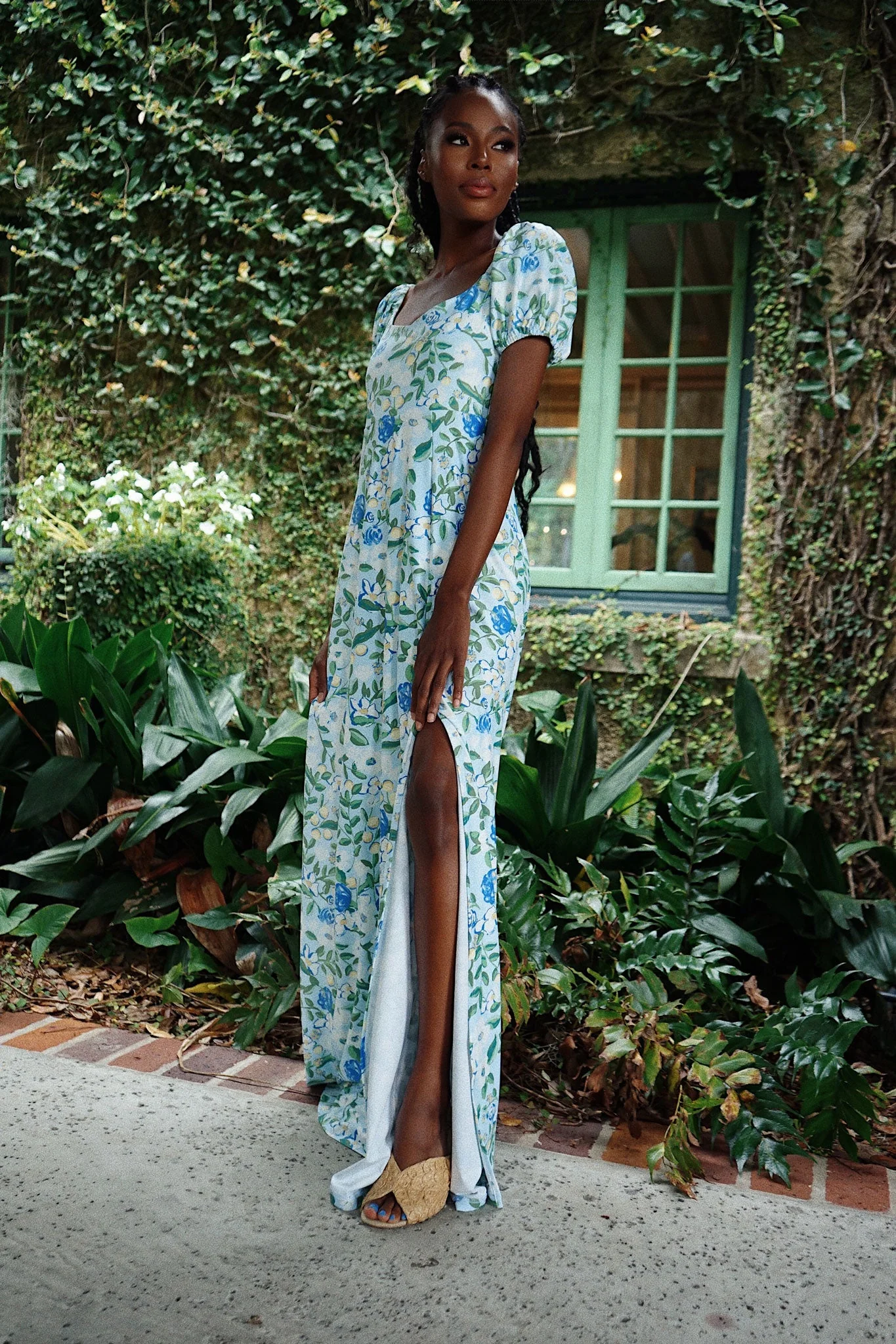 Elizabeth Dress in Craspedia Darling - Image 3