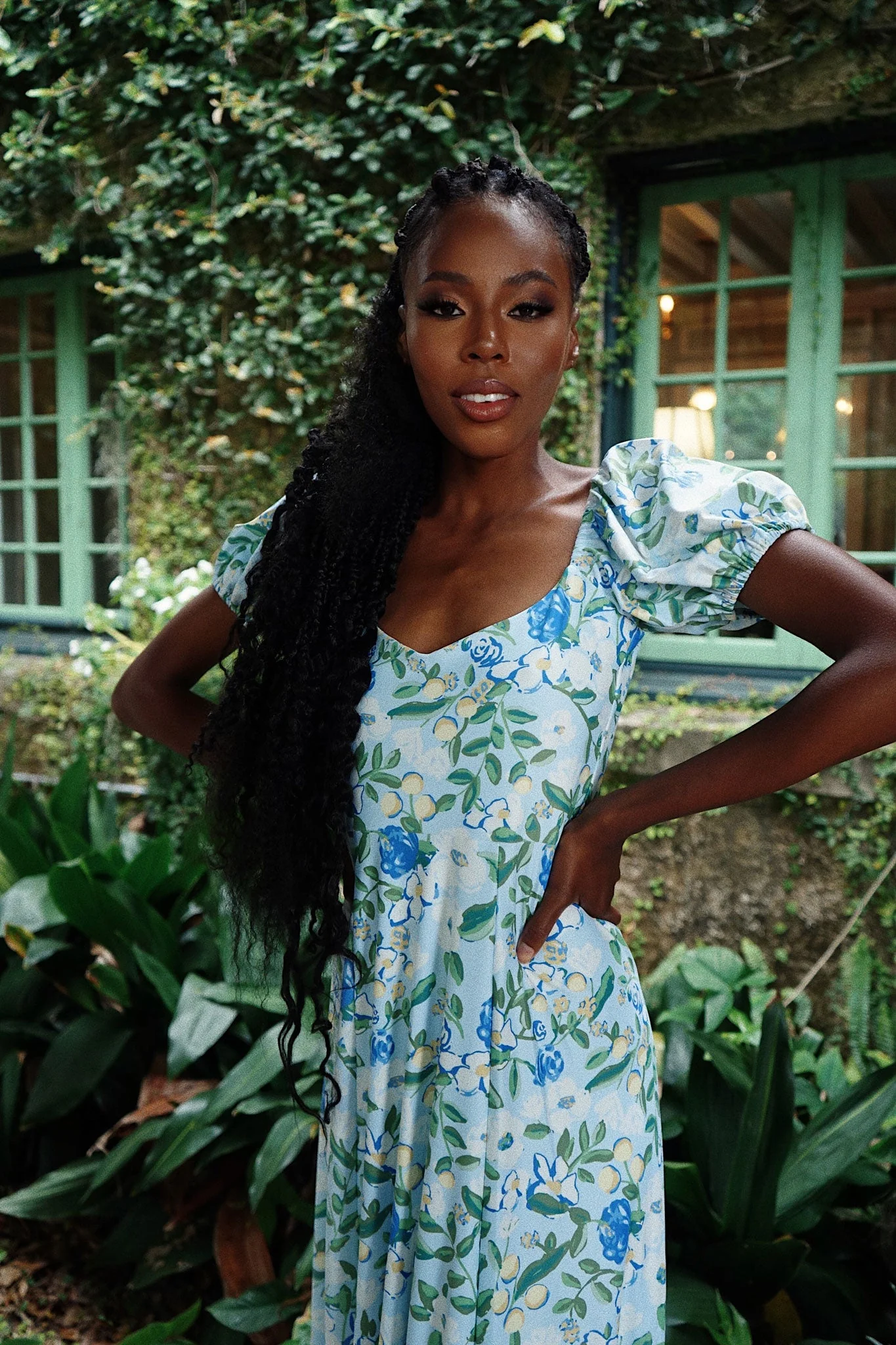 Elizabeth Dress in Craspedia Darling - Image 5