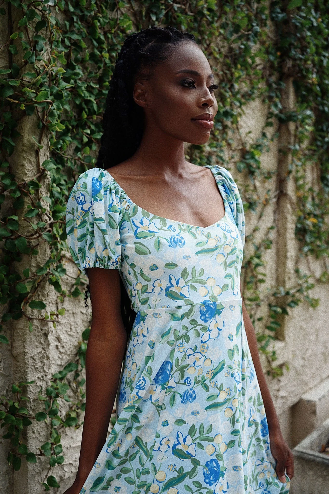 Elizabeth Dress in Craspedia Darling - Image 6