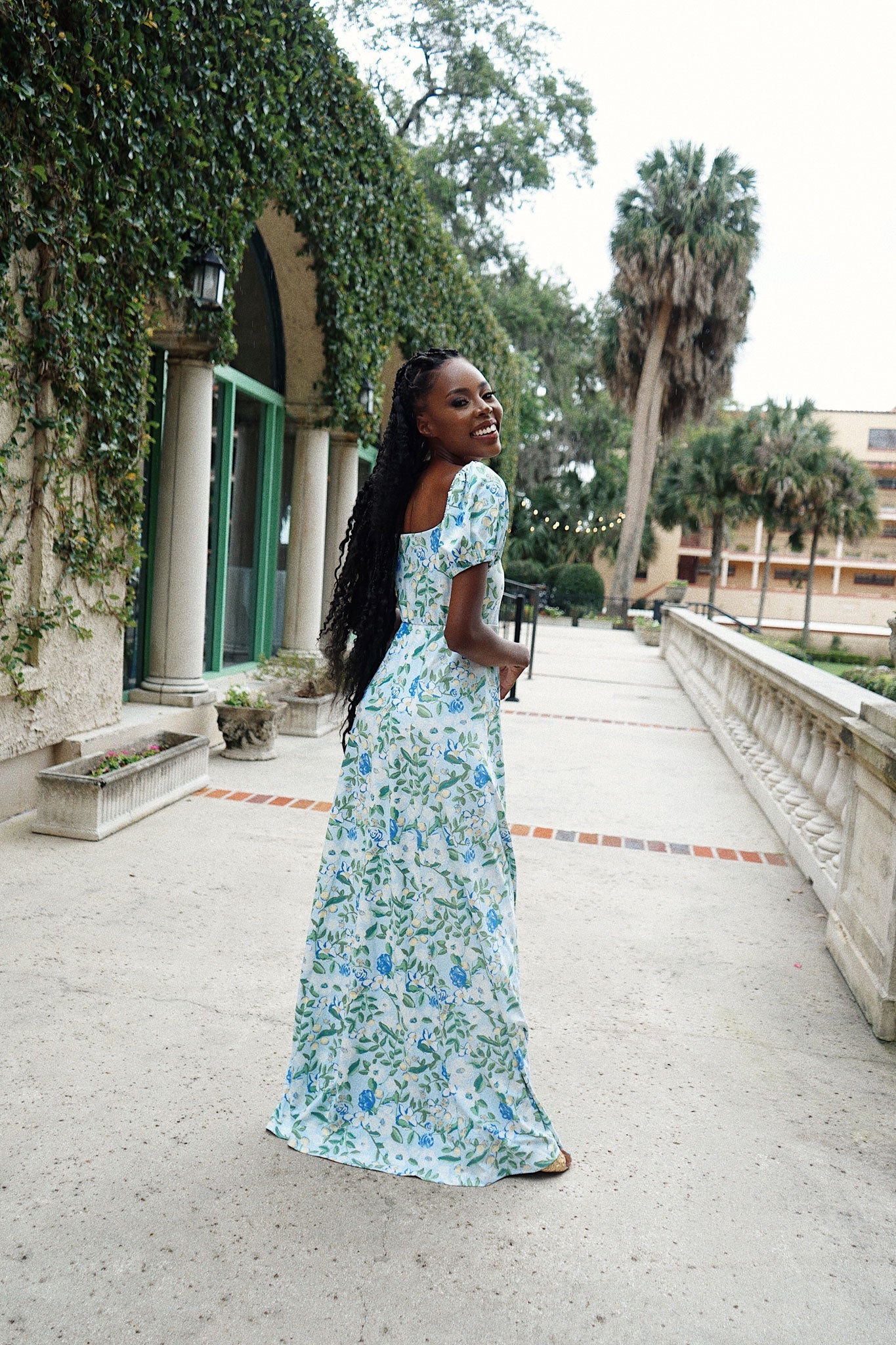 Elizabeth Dress in Craspedia Darling - Image 7