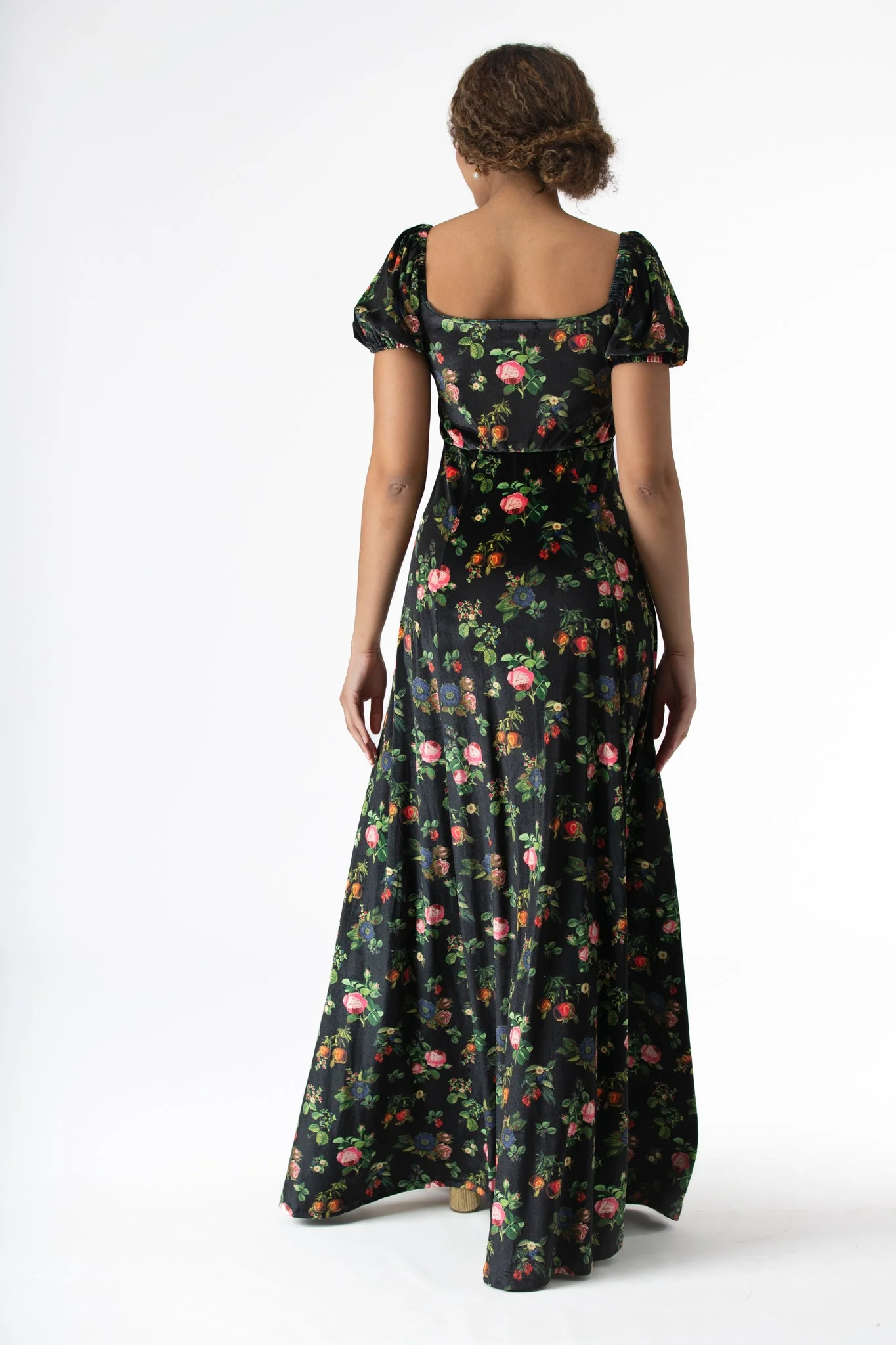 Elizabeth Dress in Forbidden Fruit - Image 5