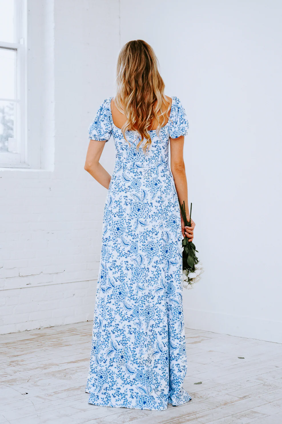 Elizabeth Dress in Zinnia Love - Image 3