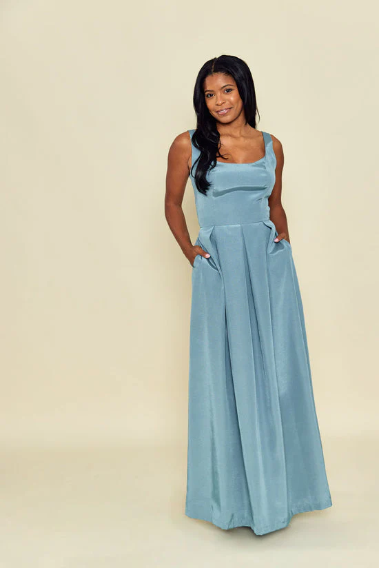 Emily Bodice with Dahlia Skirt in Drapey Bengaline - Image 9