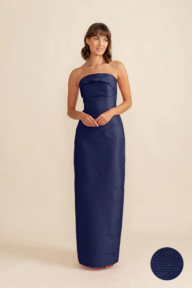 Eva Bodice with Brunch Skirt in Drapey Bengaline - Image 11