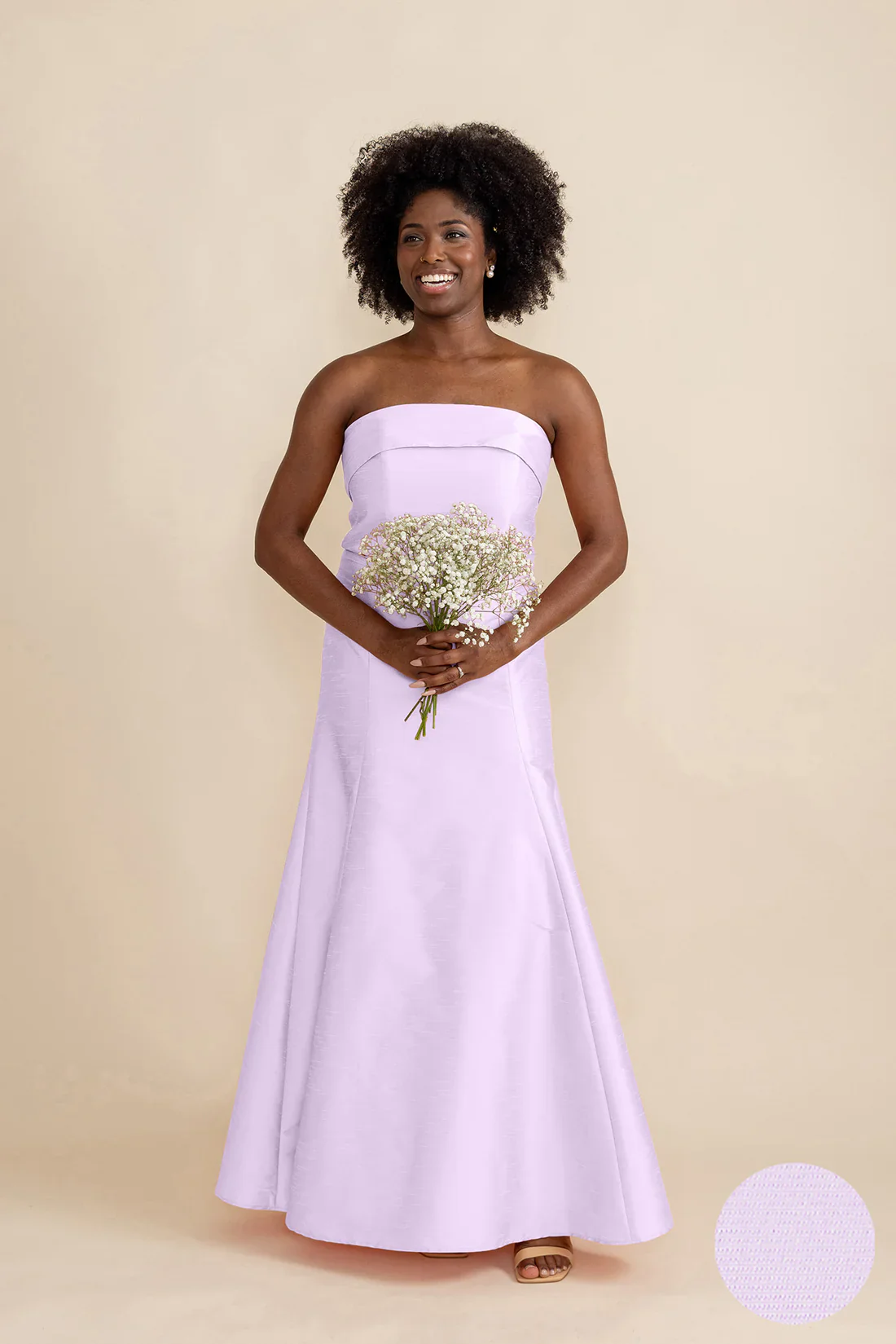 Eva Bodice with Trumpet Skirt in Drapey Bengaline - Image 7