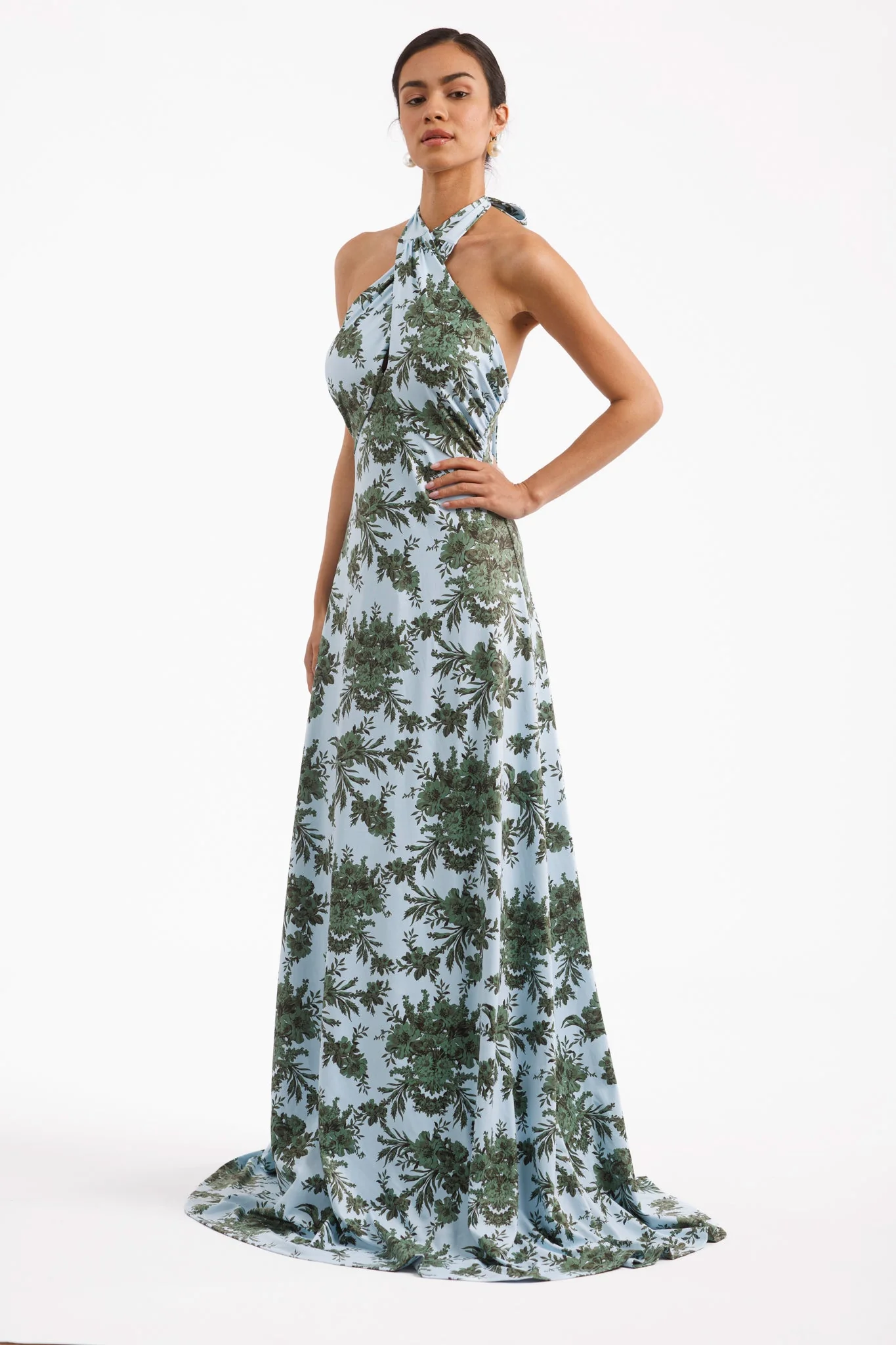 Fallon Dress in Palace Hall - Image 4