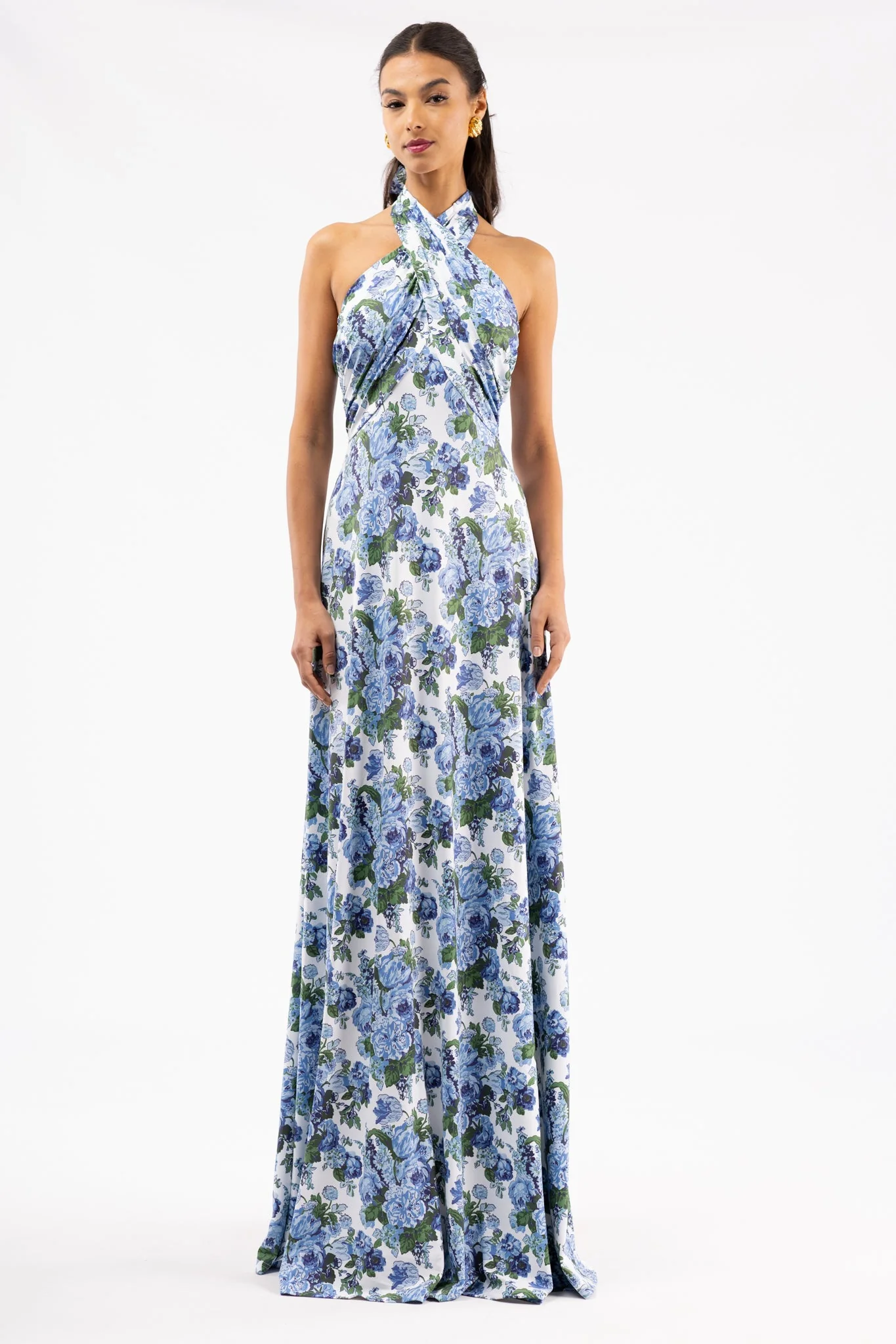Fallon Dress in Something Blue - Image 4