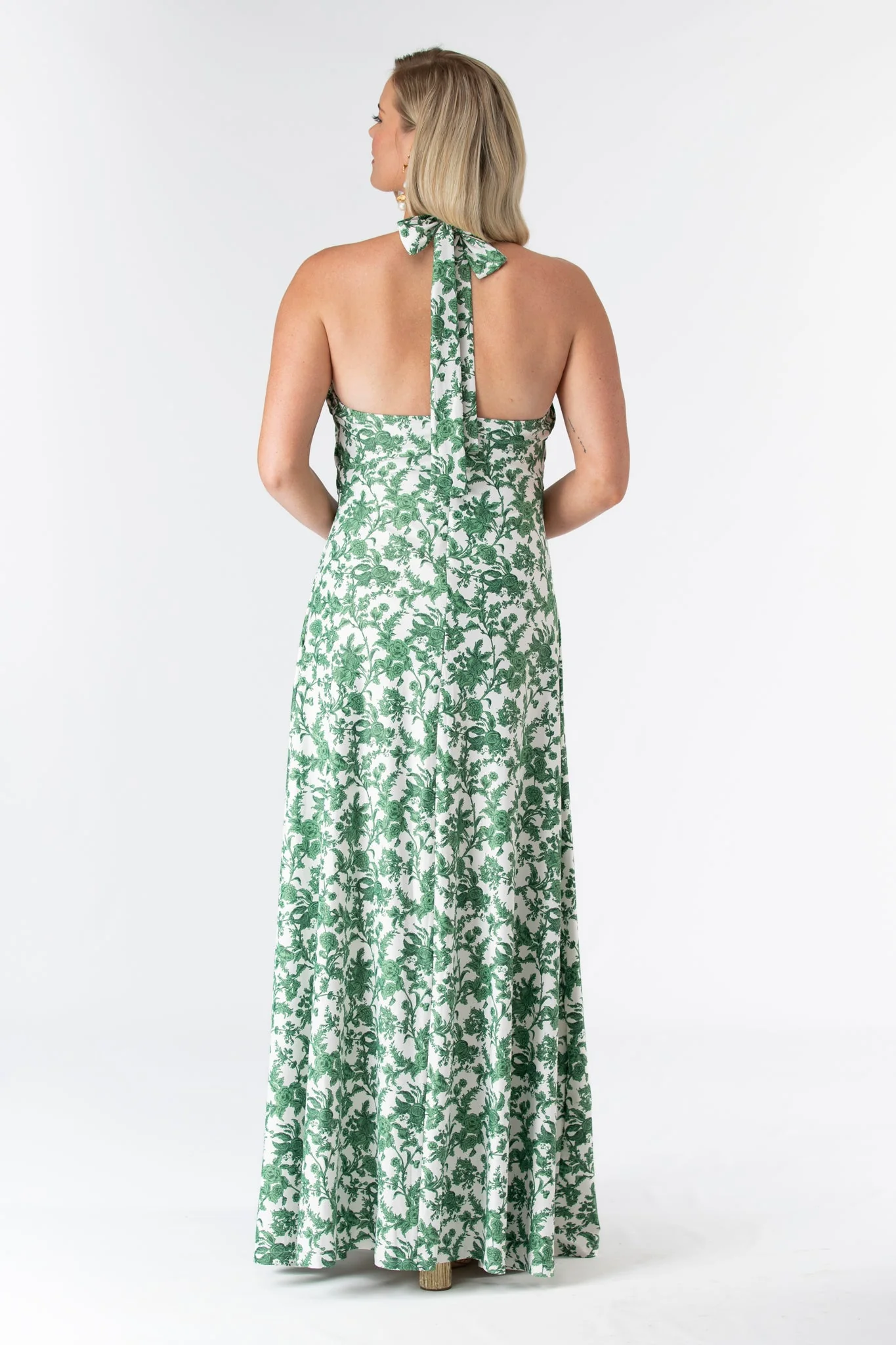 Fallon Dress in Rosemary Waltz - Image 6