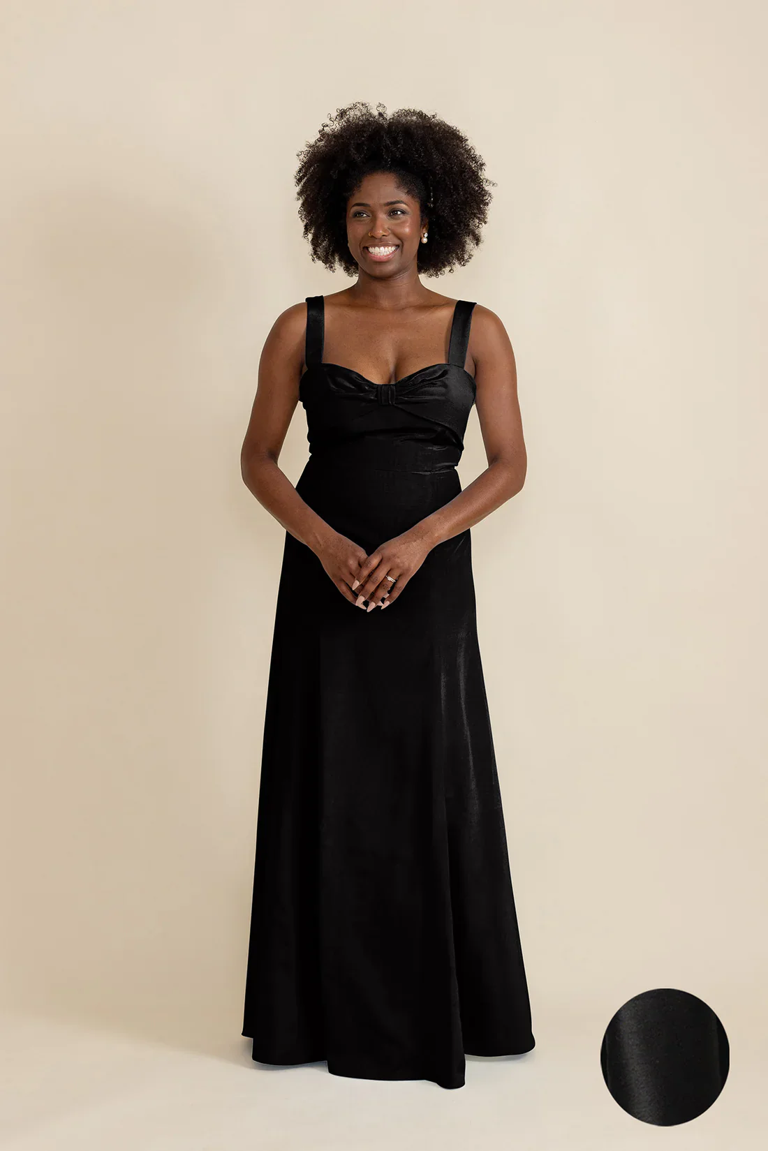 Grace Bodice with Trumpet Skirt in Shantung - Image 20
