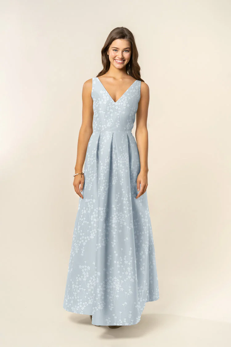 Harper Bodice with Dahlia Skirt in Daisy Jacquard - Image 3