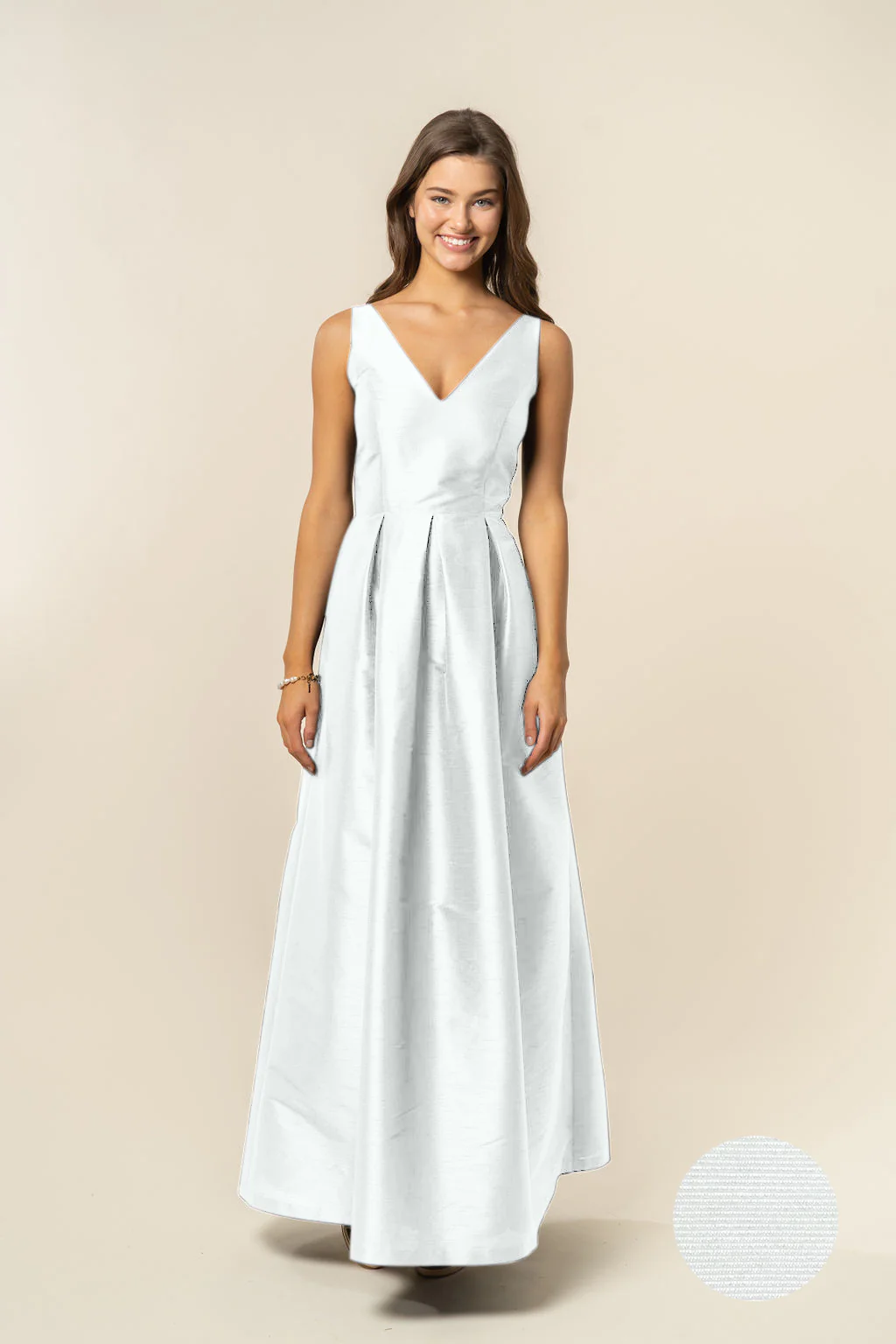 Harper Bodice with Dahlia Skirt in Drapey Bengaline - Image 15
