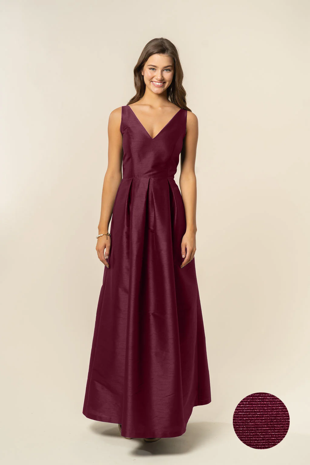 Harper Bodice with Dahlia Skirt in Drapey Bengaline - Image 16