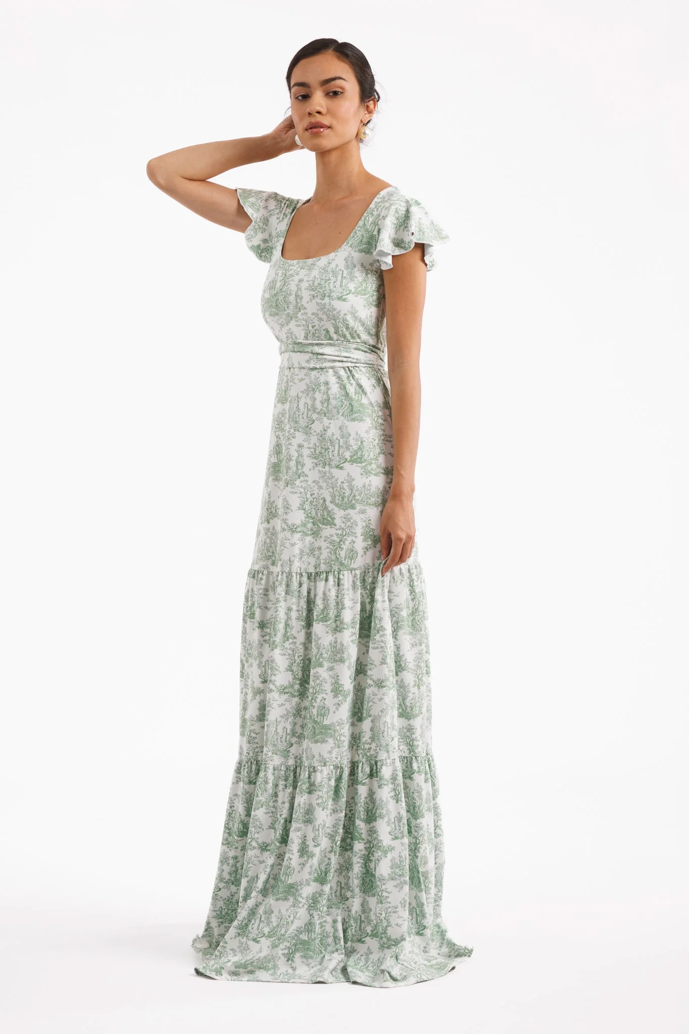Isabella Dress in Siena Sonnet - Image 6