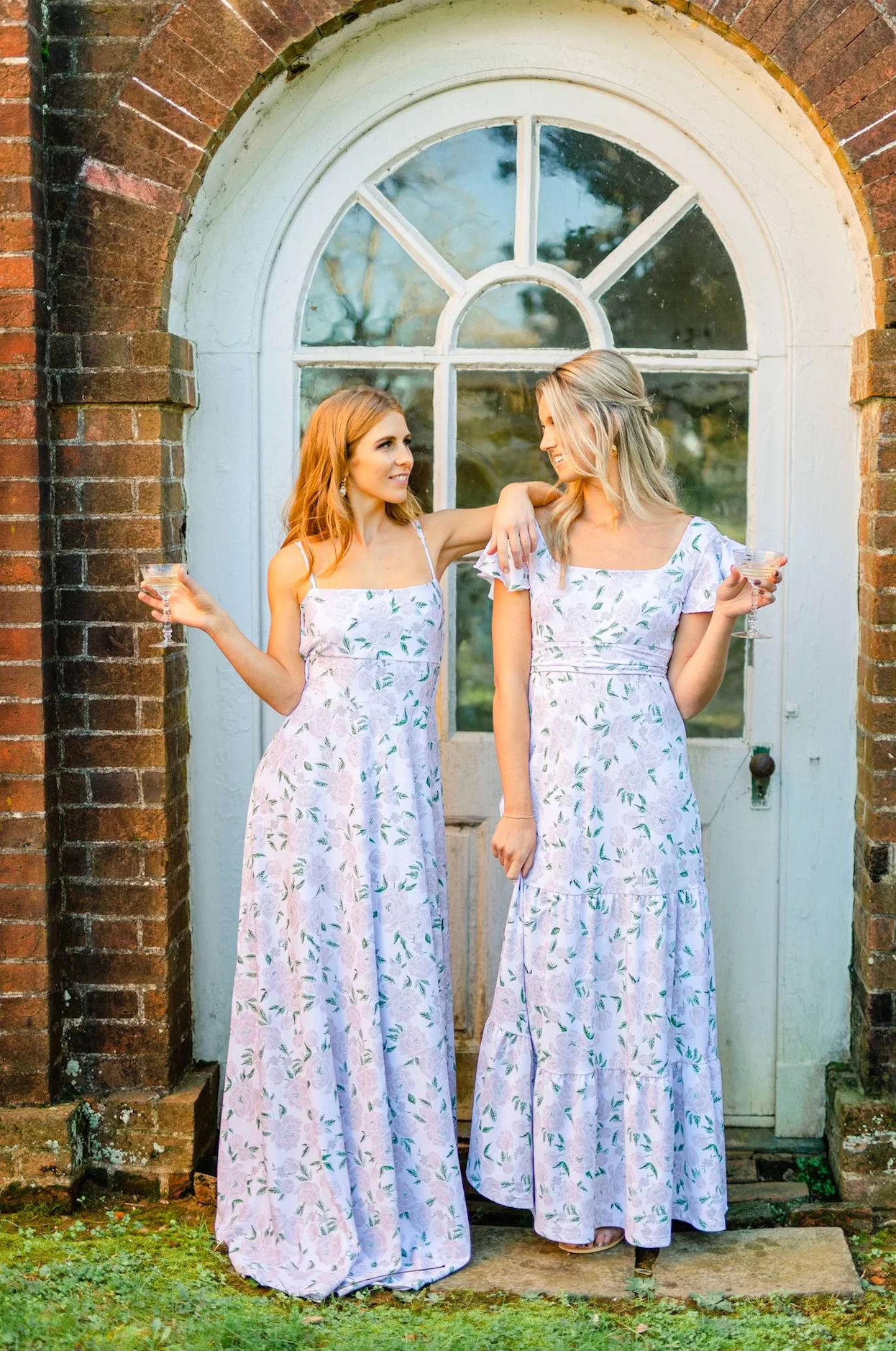 Isabella Dress in Peony Prosecco - Image 4